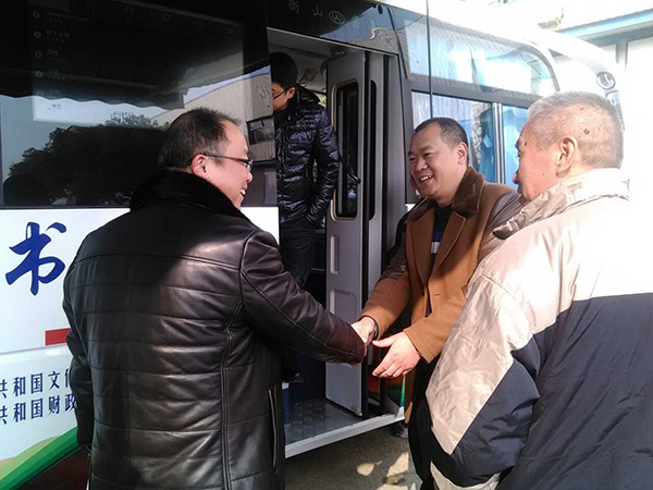 流動音響係統 國家文化部流動圖書車羞羞视频在线免费观看案例
